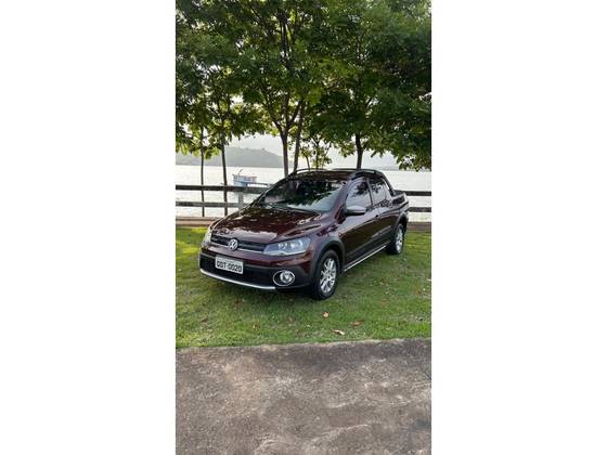 VOLKSWAGEN SAVEIRO 1.6 CROSS CE 8V FLEX 2P MANUAL VOLKSWAGEN SAVEIRO 1.6 CROSS CE 8V FLEX 2P MANUAL